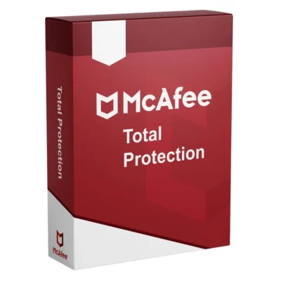 McAfee Total Protection 2025 (PC/MAC) – 1 Device - 1 Year